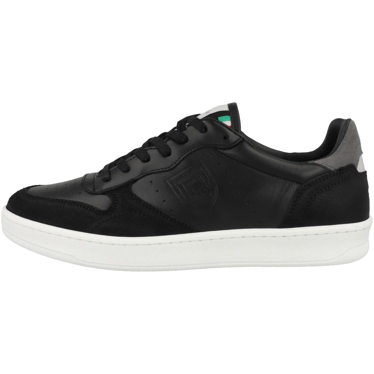 Pantofola d Oro Lioni Uomo Low Sneaker Low schwarz