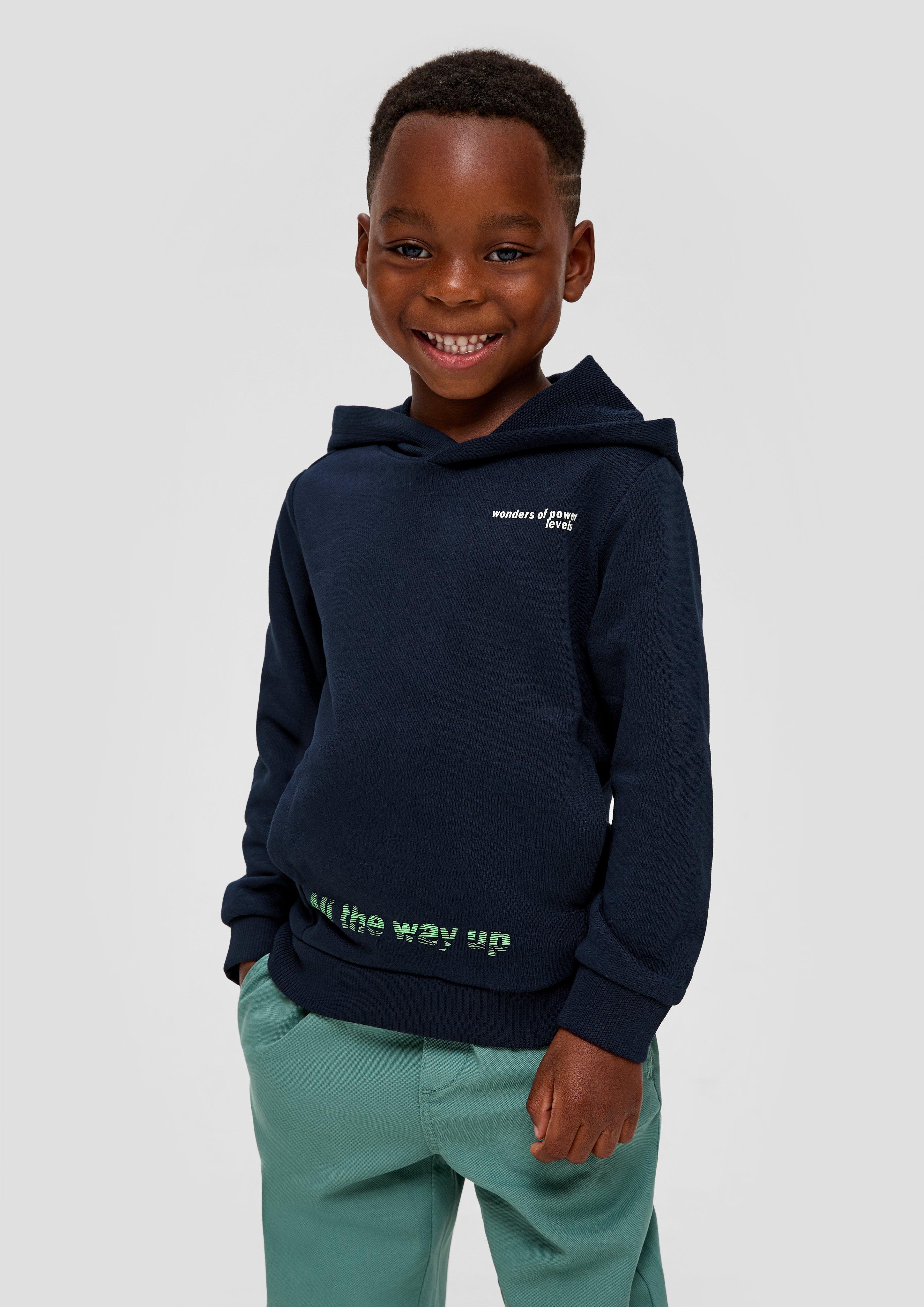 Sweatshirt mit Kängurutasche  2134237-5952