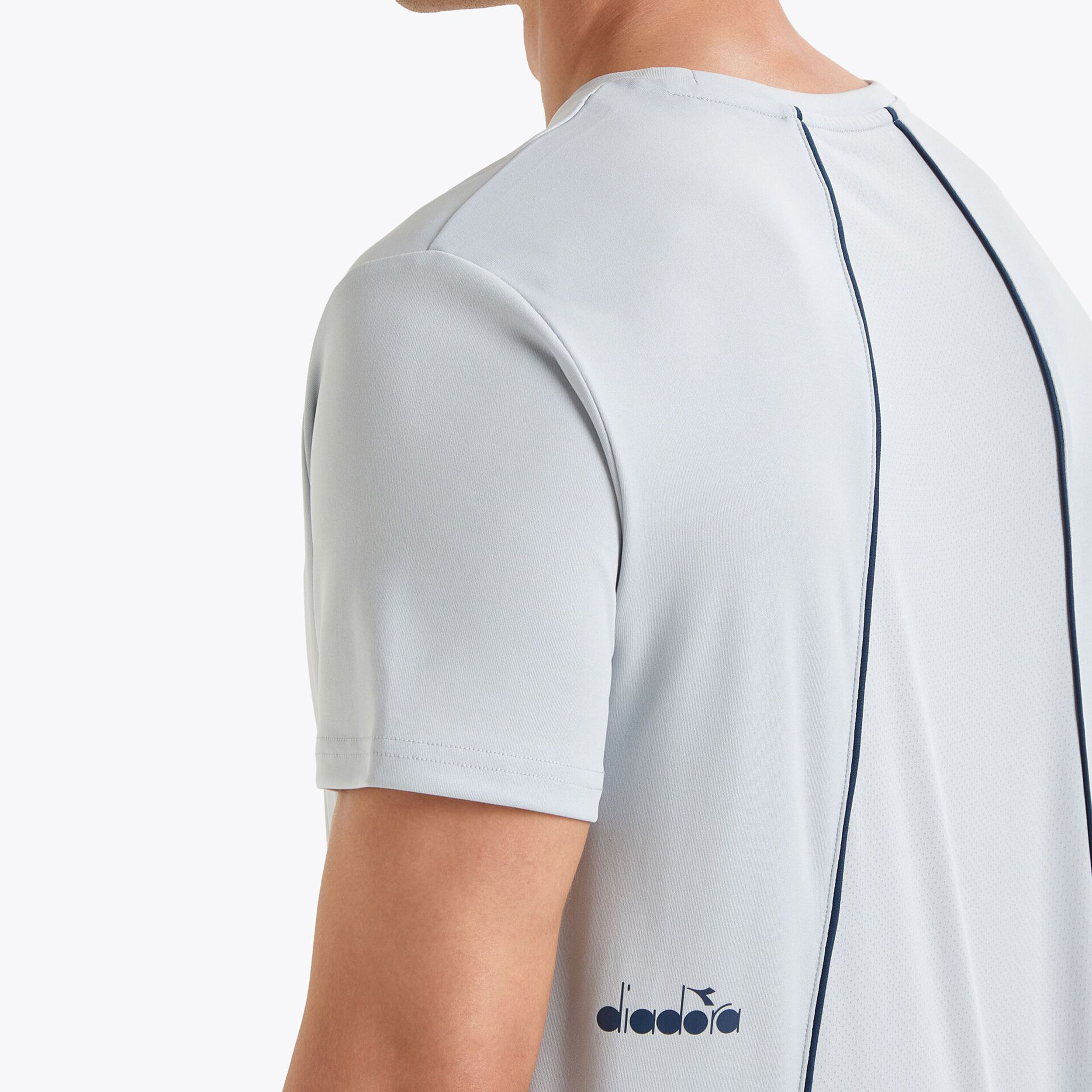 Short Sleeve T-Shirt Herren - Grau