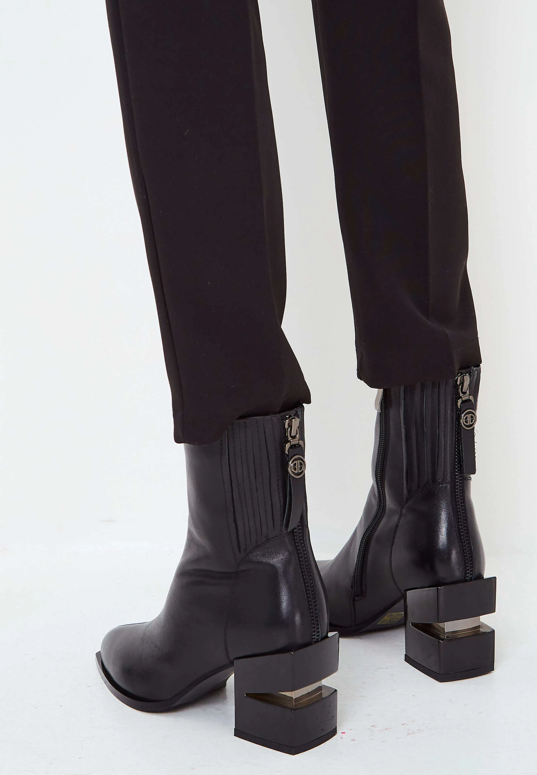 Cesare Gaspari TACÓN BLOQUE - Botines