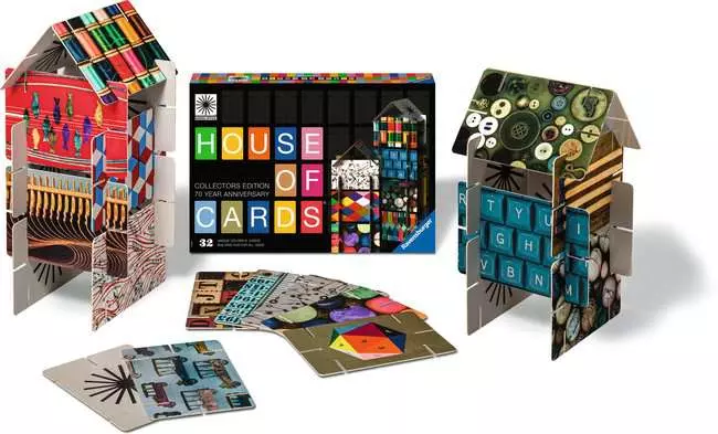 EAMES House of Cards Collectors Edition - Spiel ab 6 Jahren