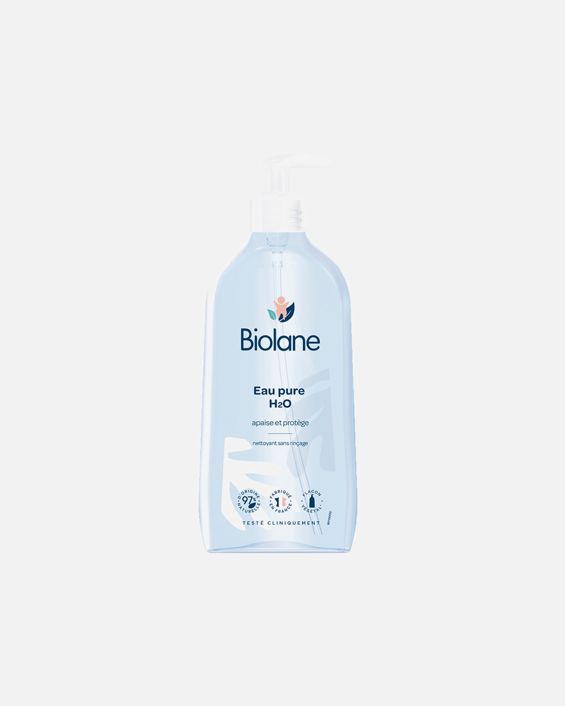 Biolane tīrs ūdens H2O 750 ml