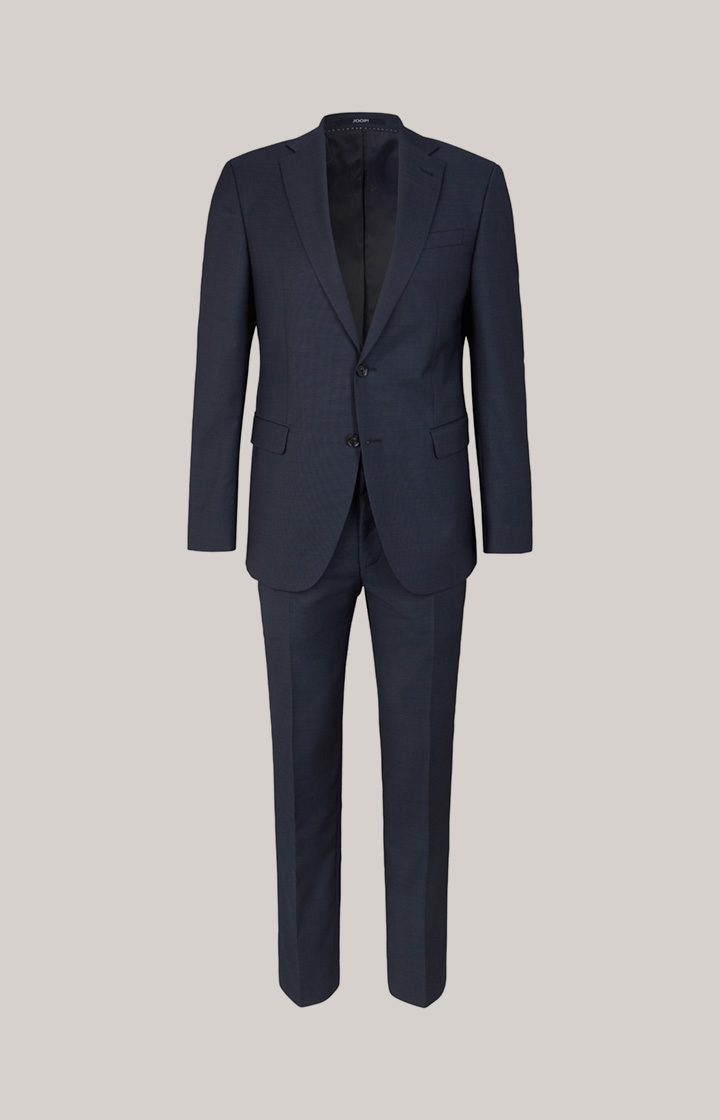 Anzug Finch-Brad in Navy meliert