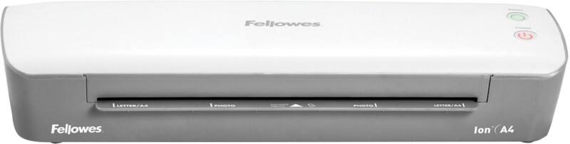 Fellowes ION A4 36 x 10,32 x 6,2 cm DIN A4 Laminiergerät 300 mm/min. 4 Min. Aufwärmzeit 125 Mikron