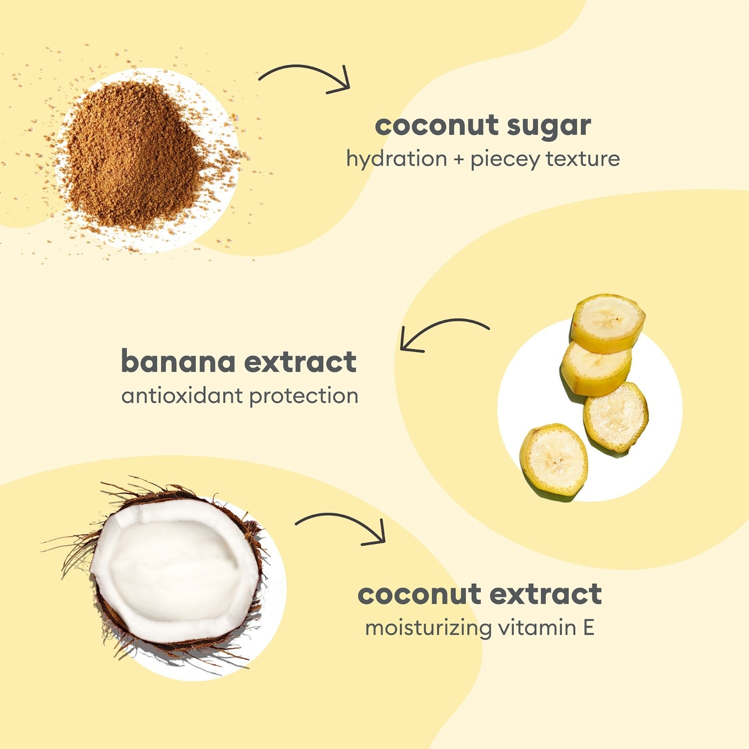 Banana + Coconut Soft Wave Texture Spray