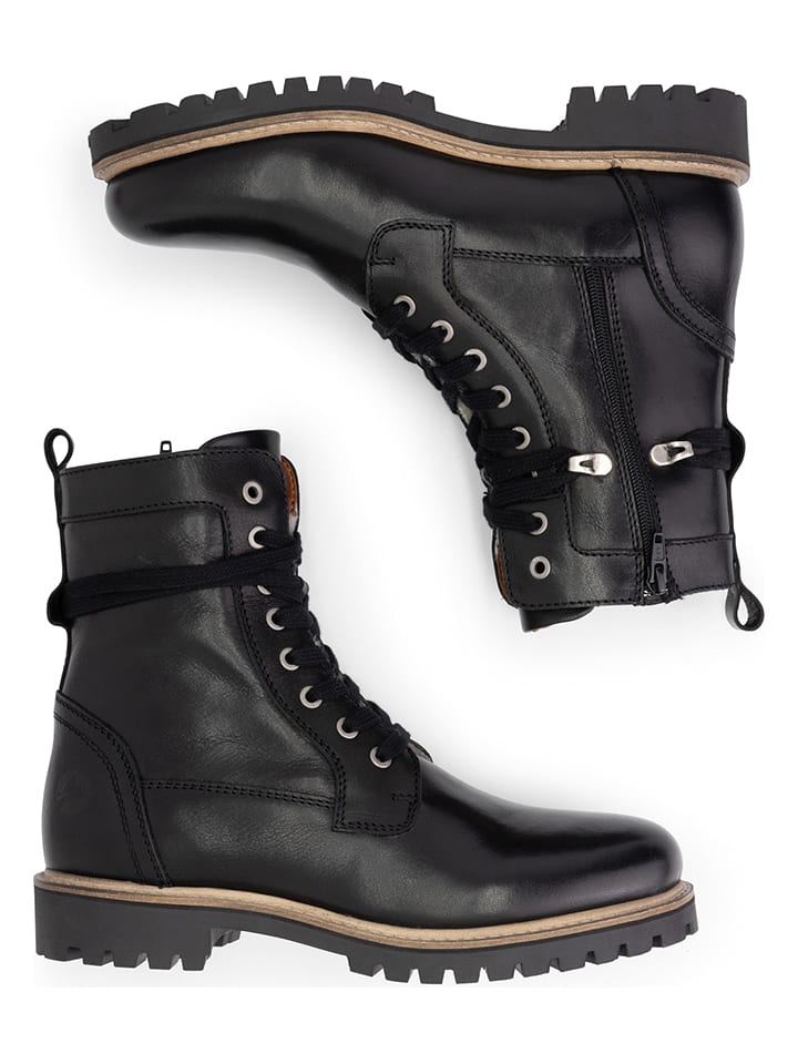 TRAVELIN' Leder-Boots 