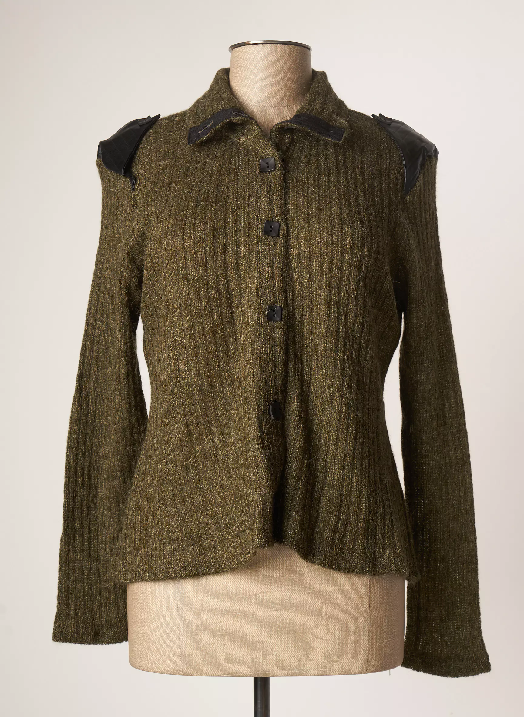 Lo Les Filles Cardigans Femme couleur vert