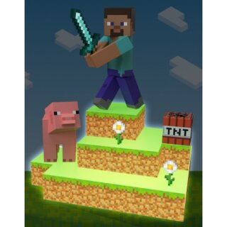 Minecraft Figural Light