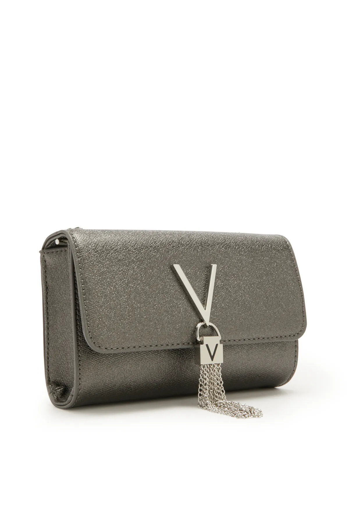 Valentino Bags  Divina Grijze Umhängetasche VBS5QY03GLICANNAFUCIL
