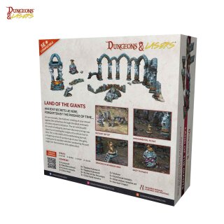 Dungeons & Lasers - Land of Giants