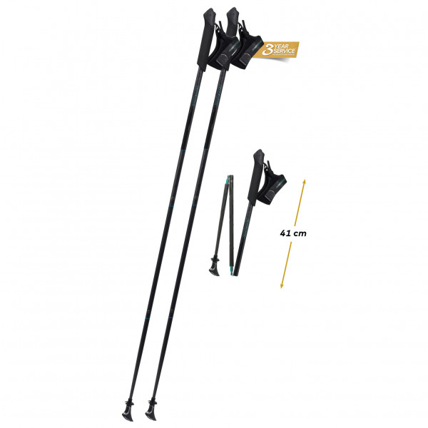 Komperdell - Traveller FXP - Nordic Walking Stöcke