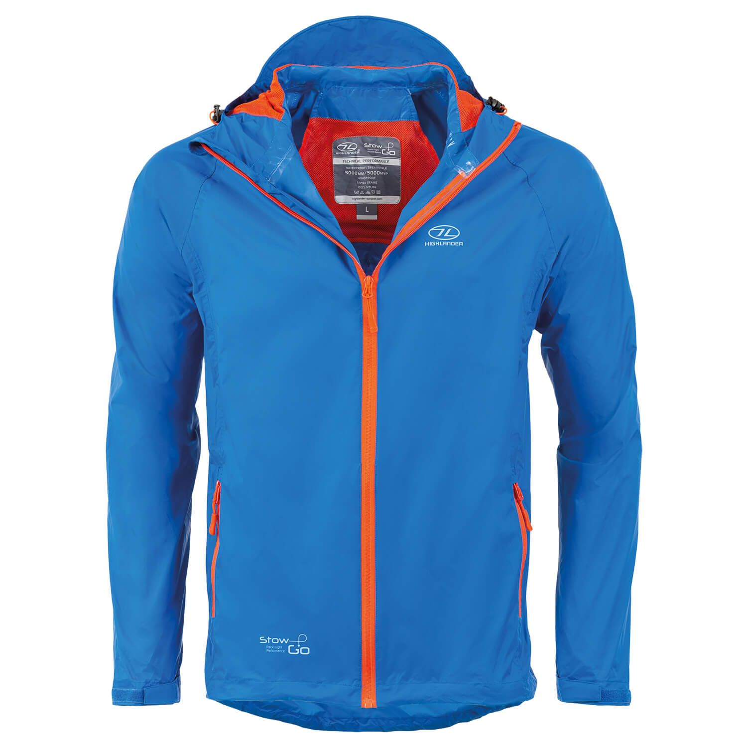 Regenjacke Stow & Go