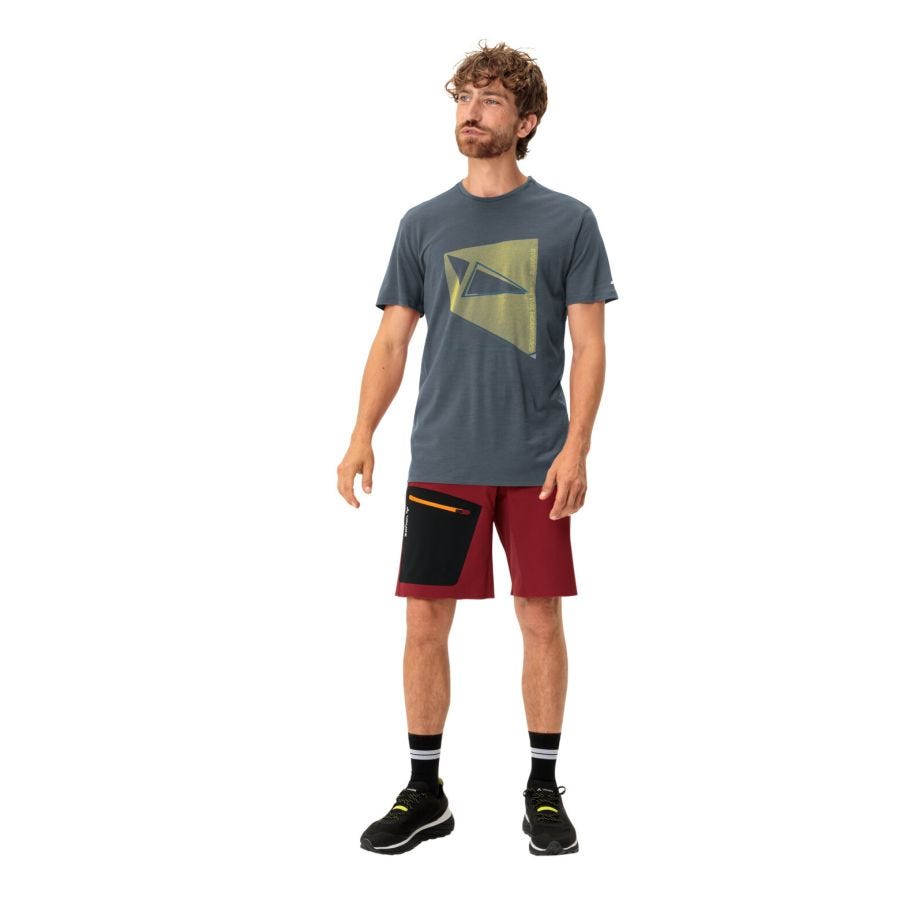 Tekoa Wool T-Shirt Herren