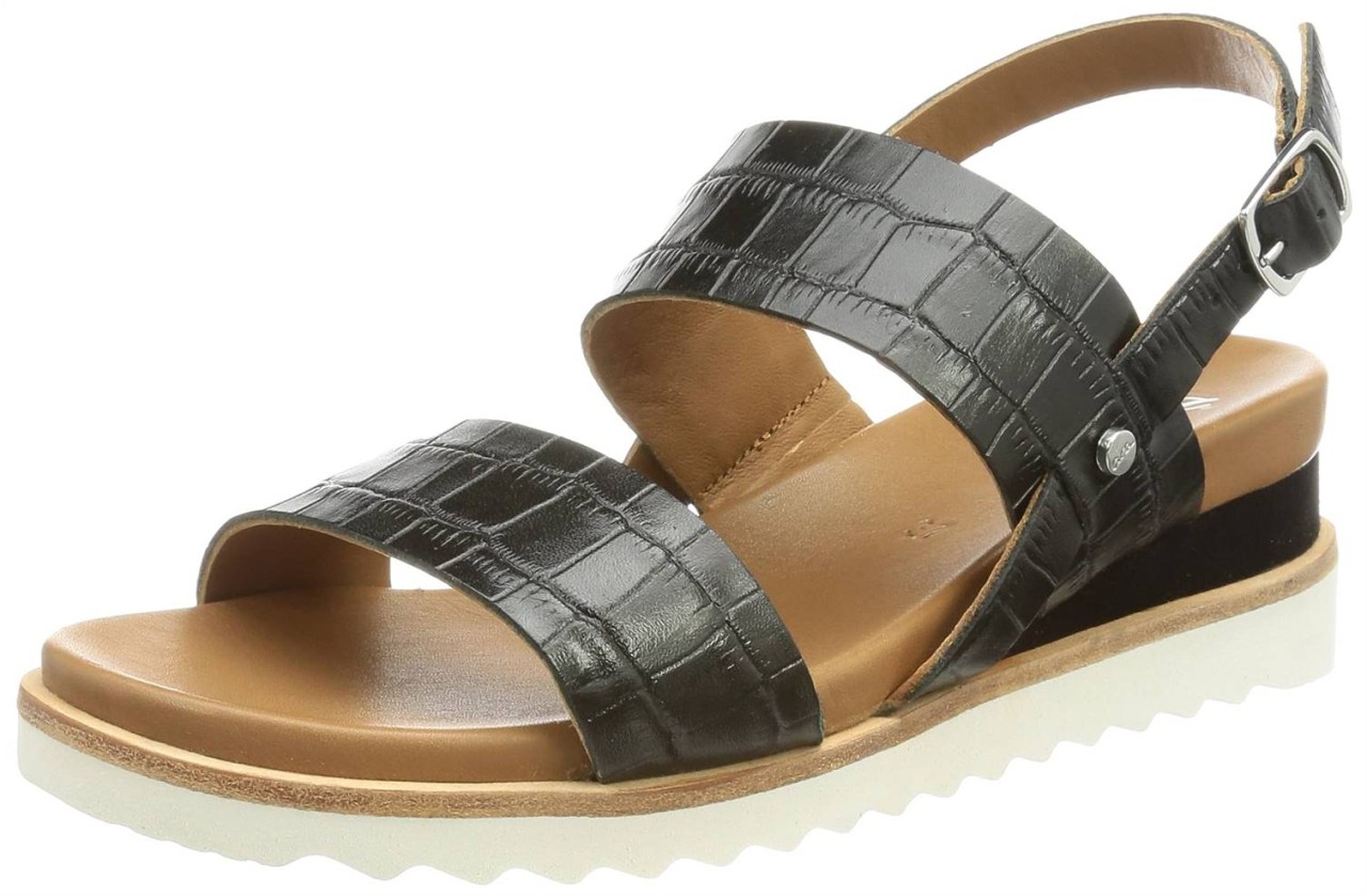 ARA Klassische Sandalen schwarz VALENCIA
