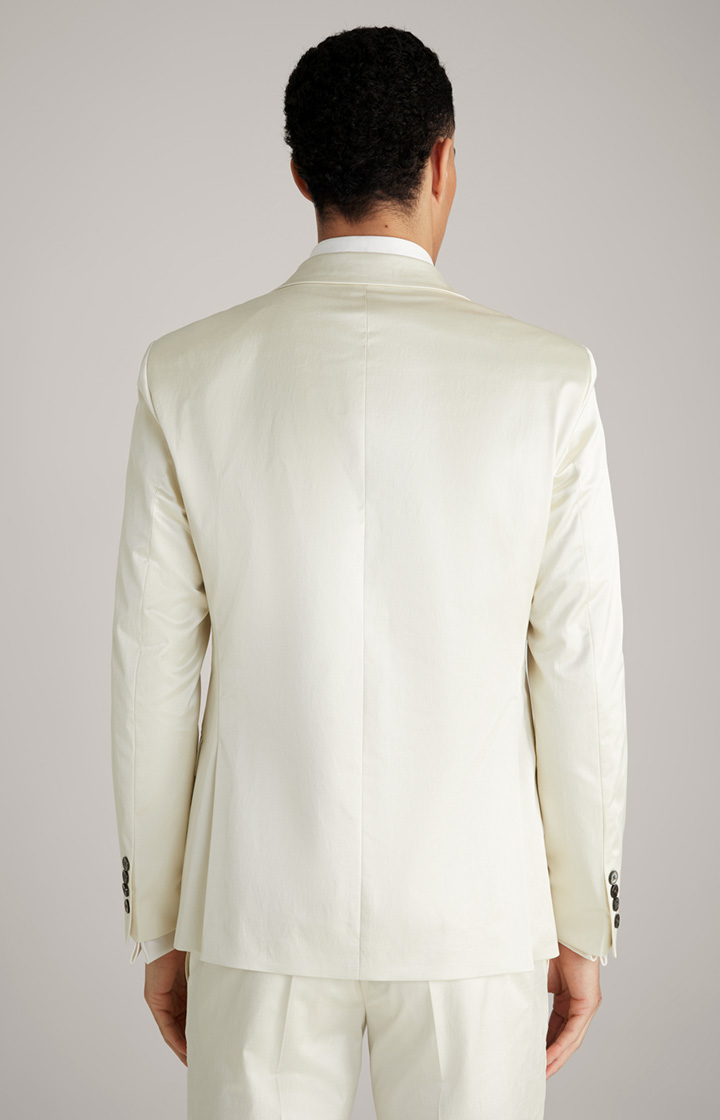 Wedding Baukasten-Sakko Hawker in Creme