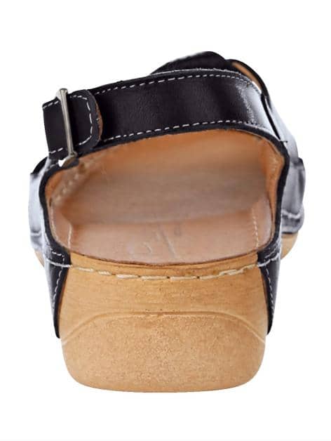 Sandale mit raffinierter Schlaufe