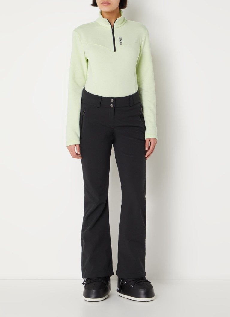 Bluza narciarska z polaru z logo Colmar