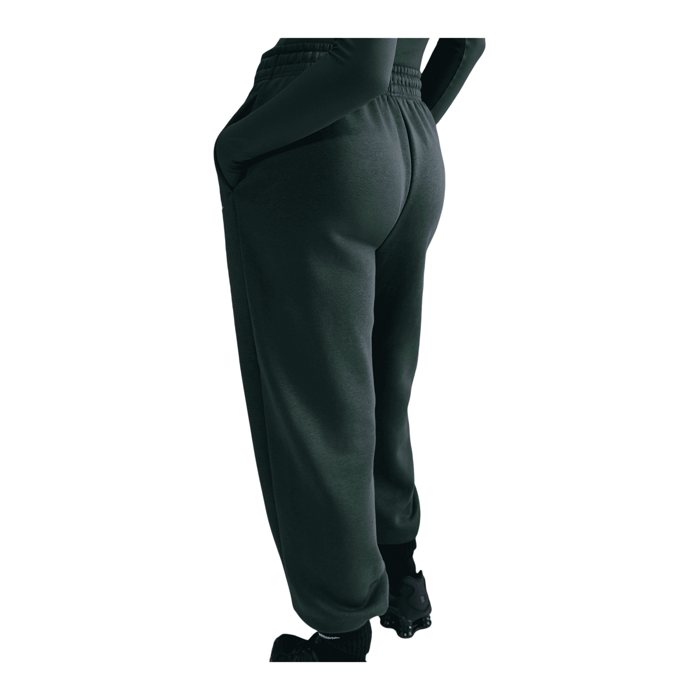 Nike Phoenix 2 Hose Damen Grün F338