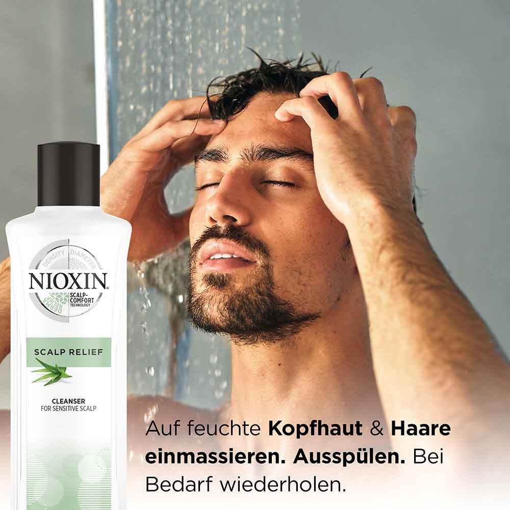 NIOXIN Scalp Relief Cleanser Shampoo