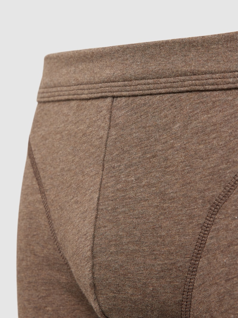 Comfort Fit Boxershorts mit Strukturmuster in taupe