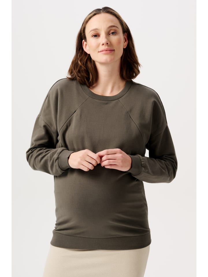 Noppies Still-Pullover Lesy in Olive günstig kaufen