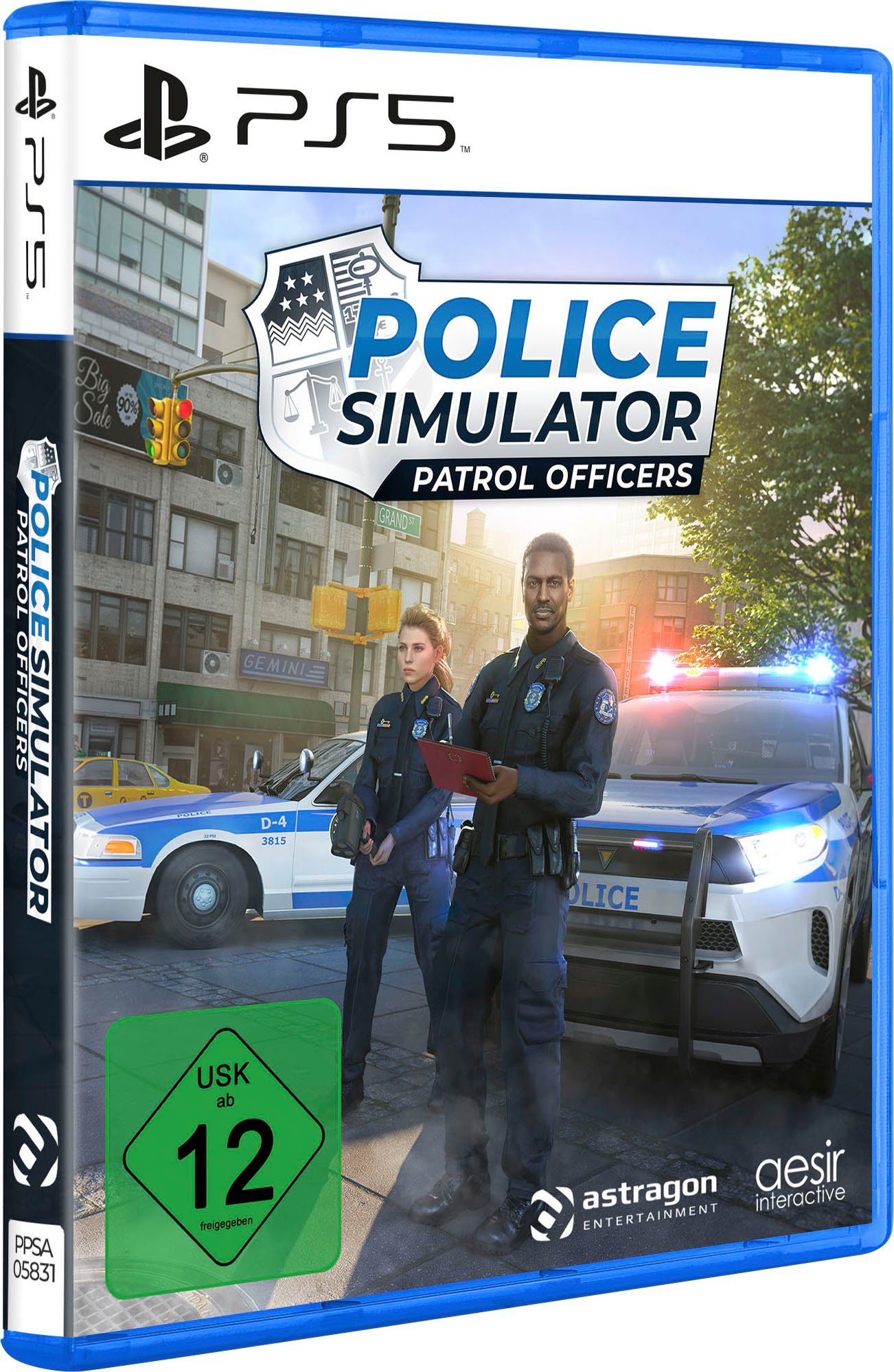 Police Simulator: Patrol Officers PlayStation 5