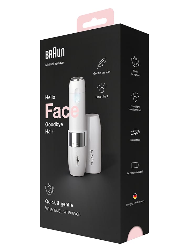 Braun Mini-Gesichtsrasierer 