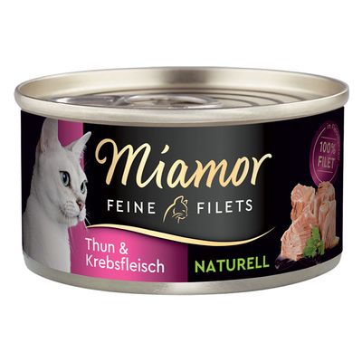 Sparpaket Miamor Feine Filets Naturelle 24 x 80 g
