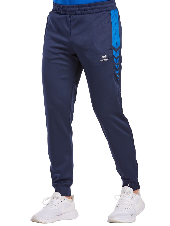 erima Six Wings Trainingshose in new navy/new royal günstig kaufen