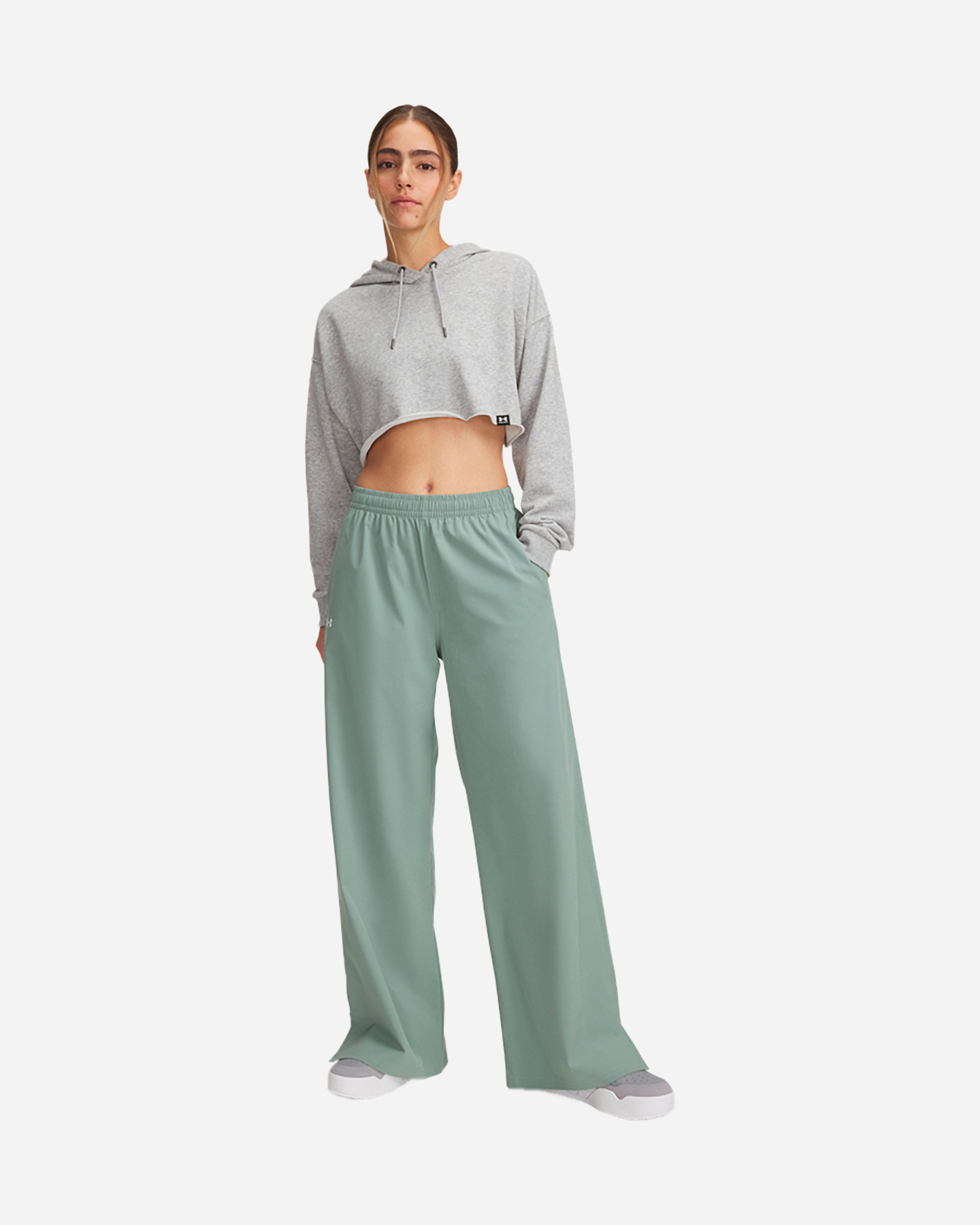 Spodnie Under Armour Rival Wide Leg W 77-1386453-0348