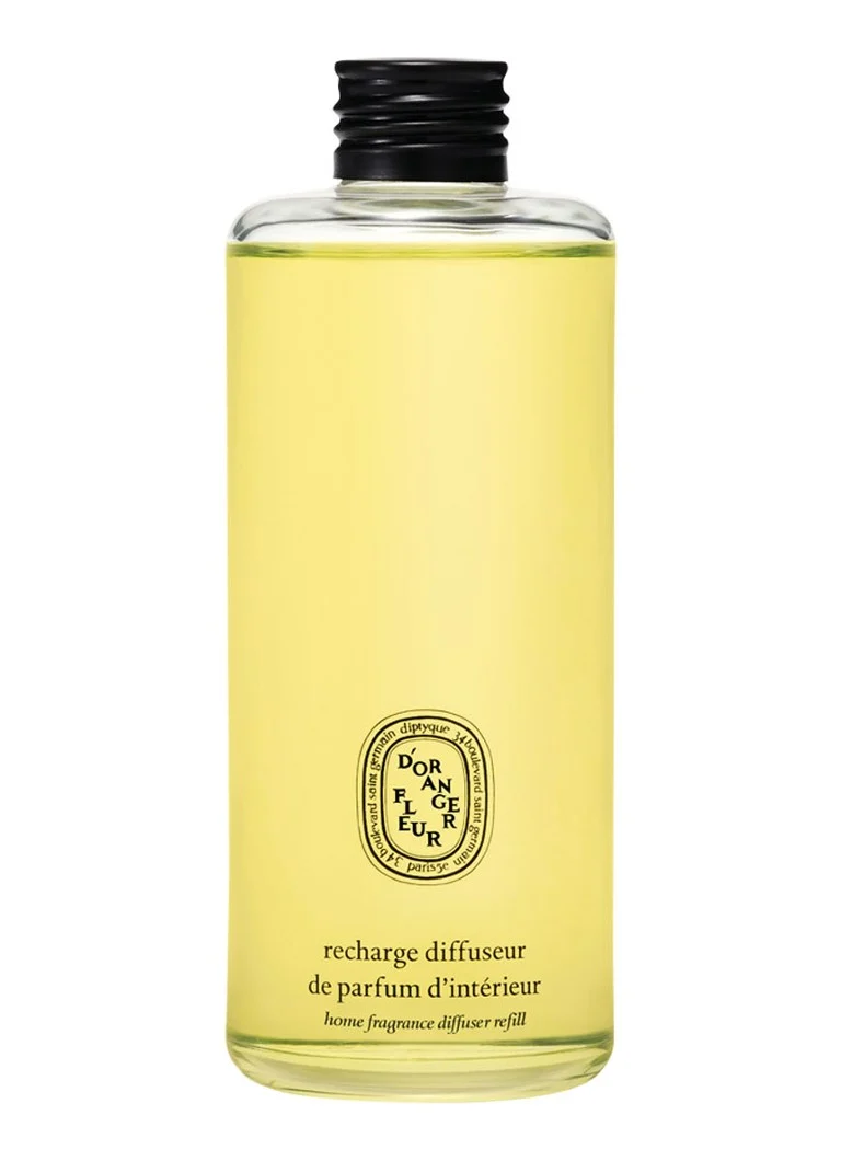 DIPTYQUE Reed diffuser Fleur D'Oranger Refill - ανταλλακτικό ανταλλακτικό για μπαστουνάκια θυμιάματος 200 ml