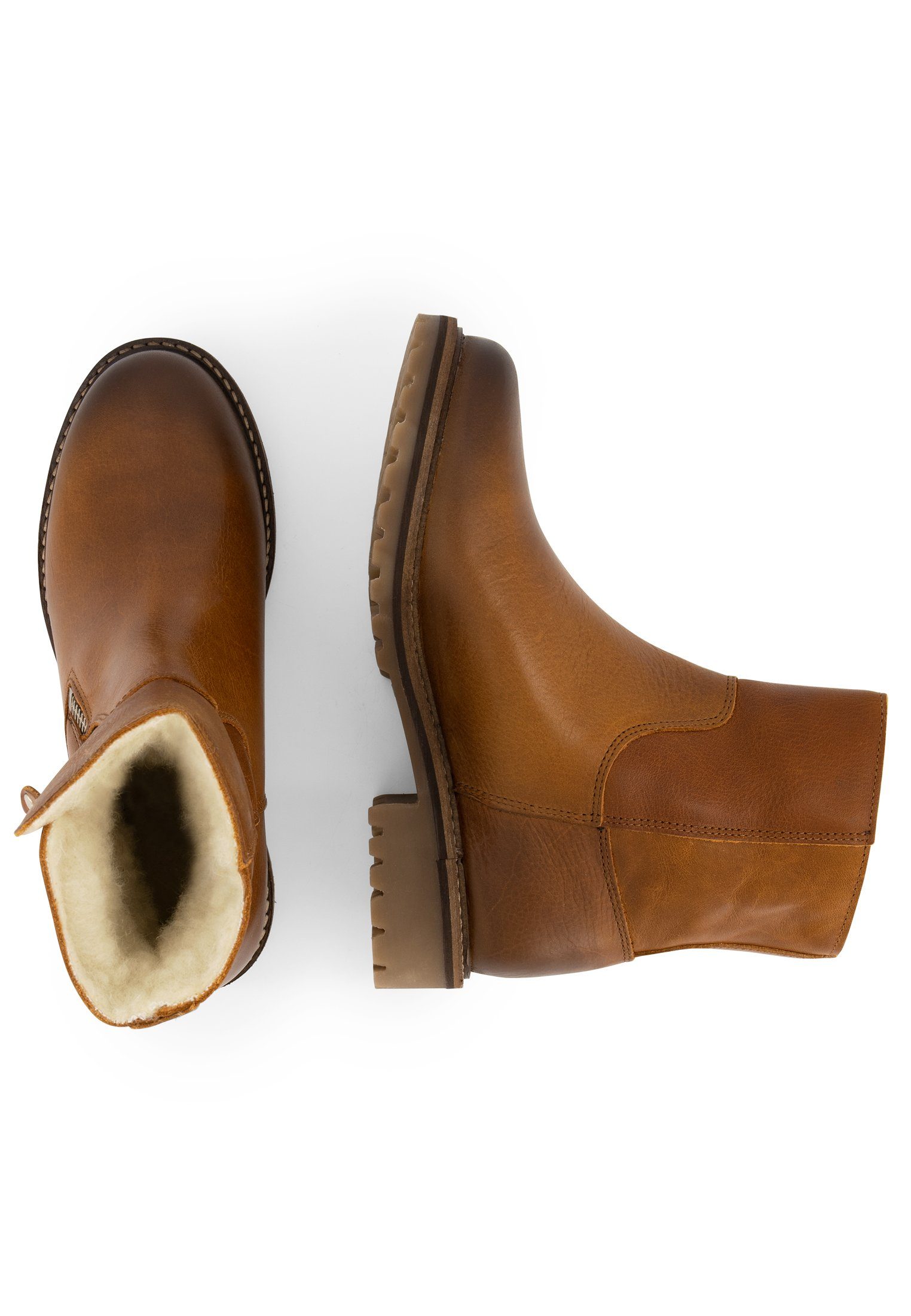 Travelin' Vartae Lady Stiefelette (Reißverschluss) mit Wolle gefüttert