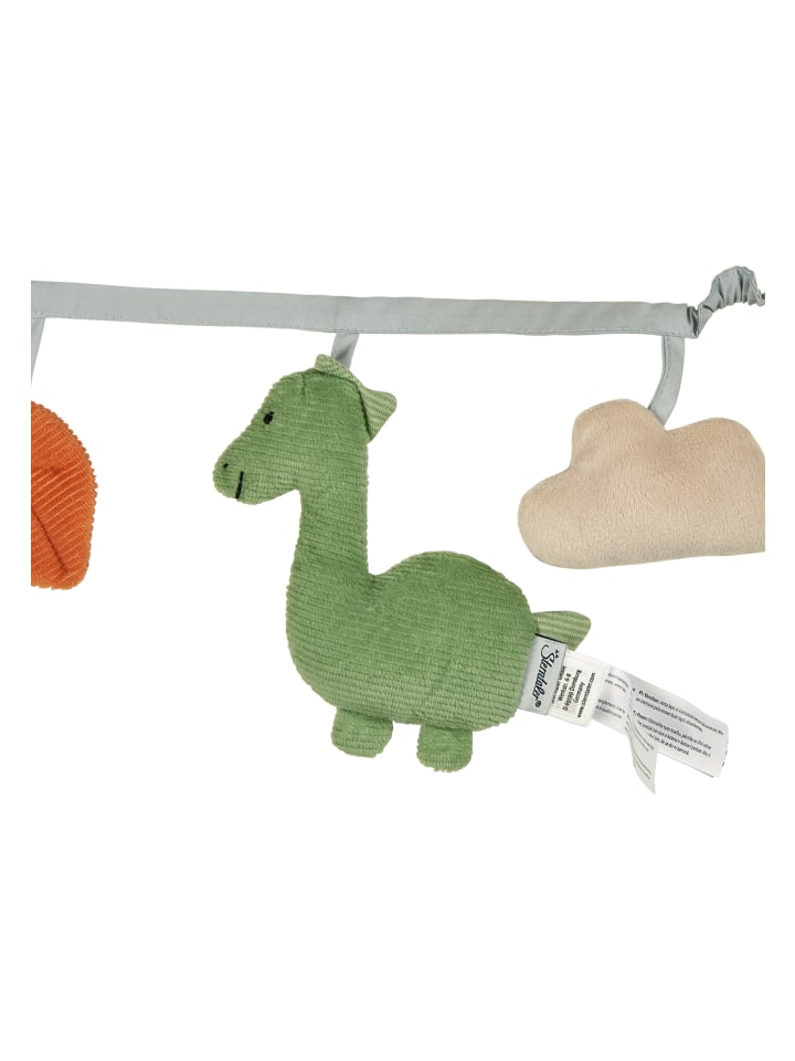 Sterntaler Kinderwagenkette DINO Rexi in sattes grün günstig kaufen onesize