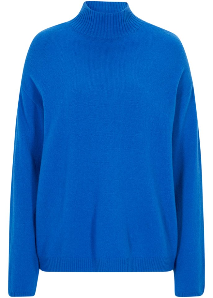 Oversize-Wollpullover mit Good Cashmere Standard®-Anteil
