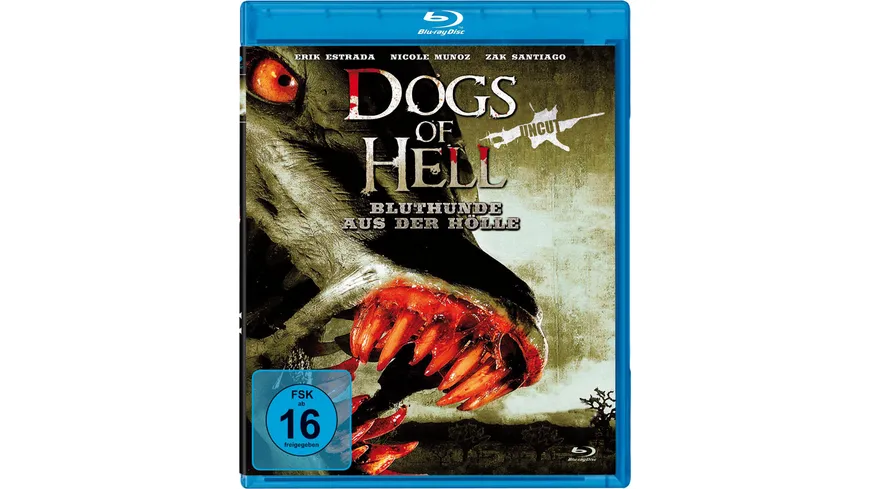 Dogs of Hell - Bluthunde aus der Hölle - Uncut