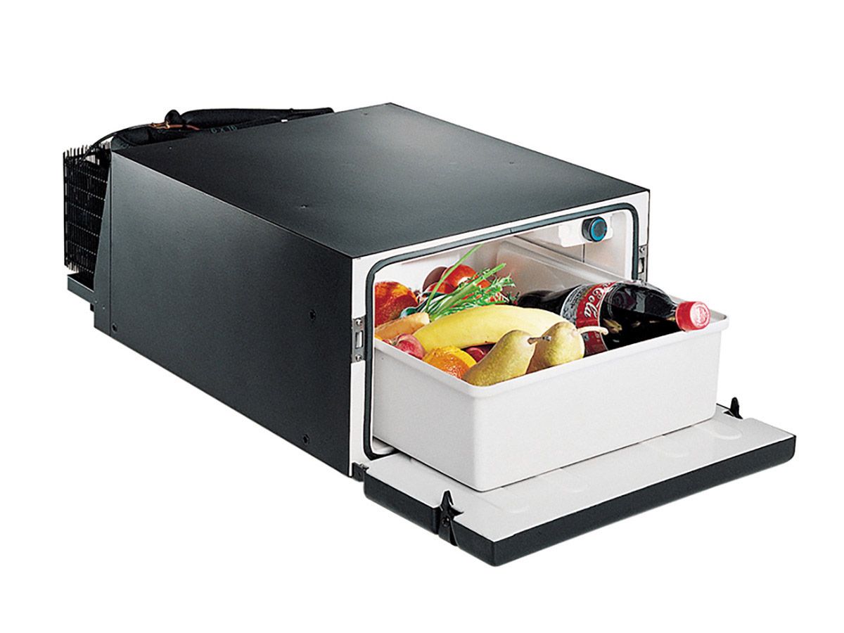 Indel B 35 Liter 12/24 Volt Einbau-Kompressor-Kühlbox