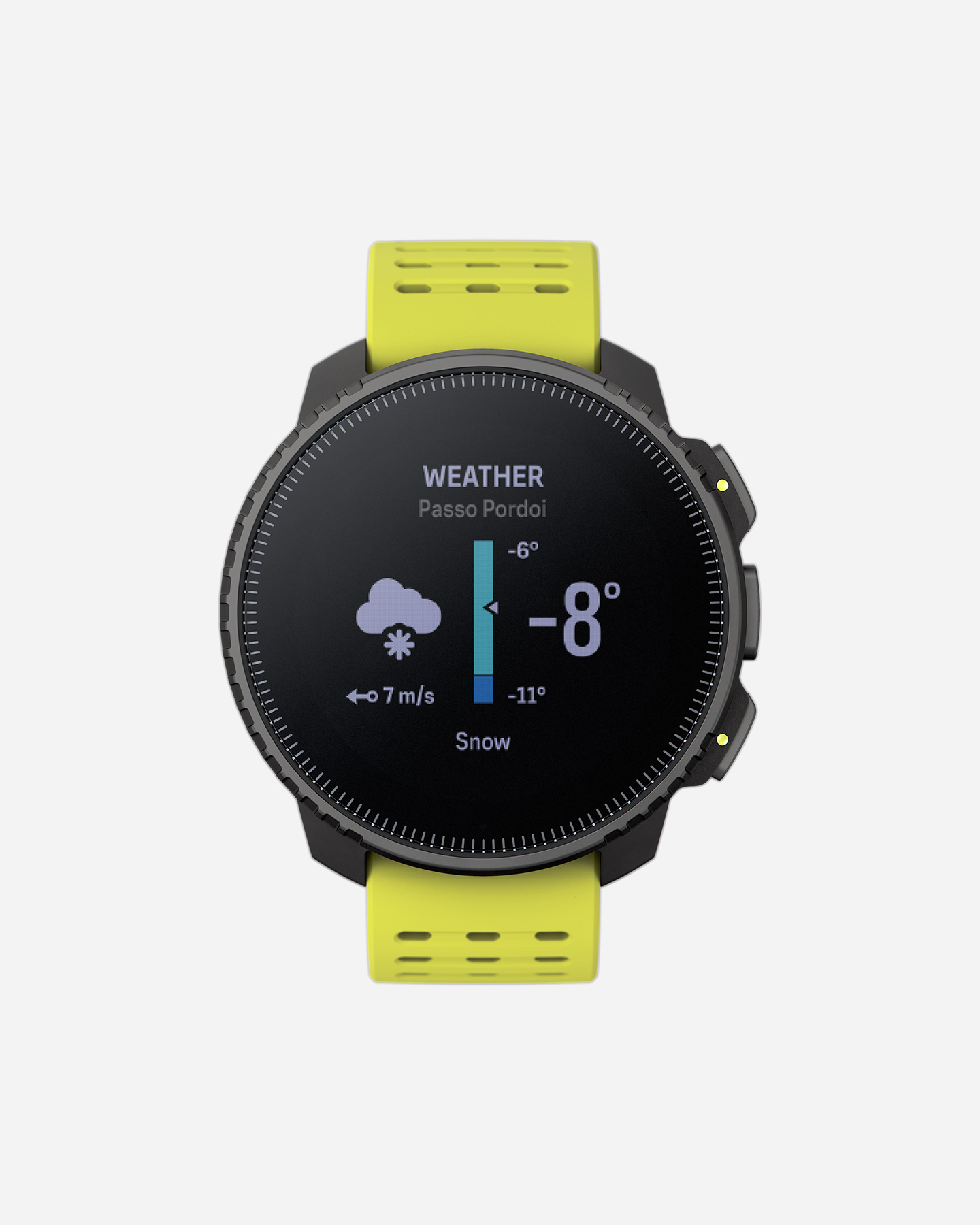 Suunto Vertical Wielofunkcyjny zegarek czarny SS050864000