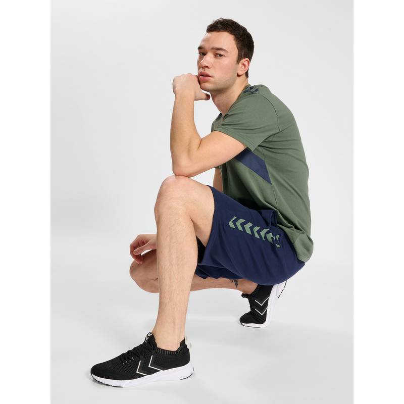 hummel hmlSTALTIC COTTON SHORTS Sweatshorts Herren