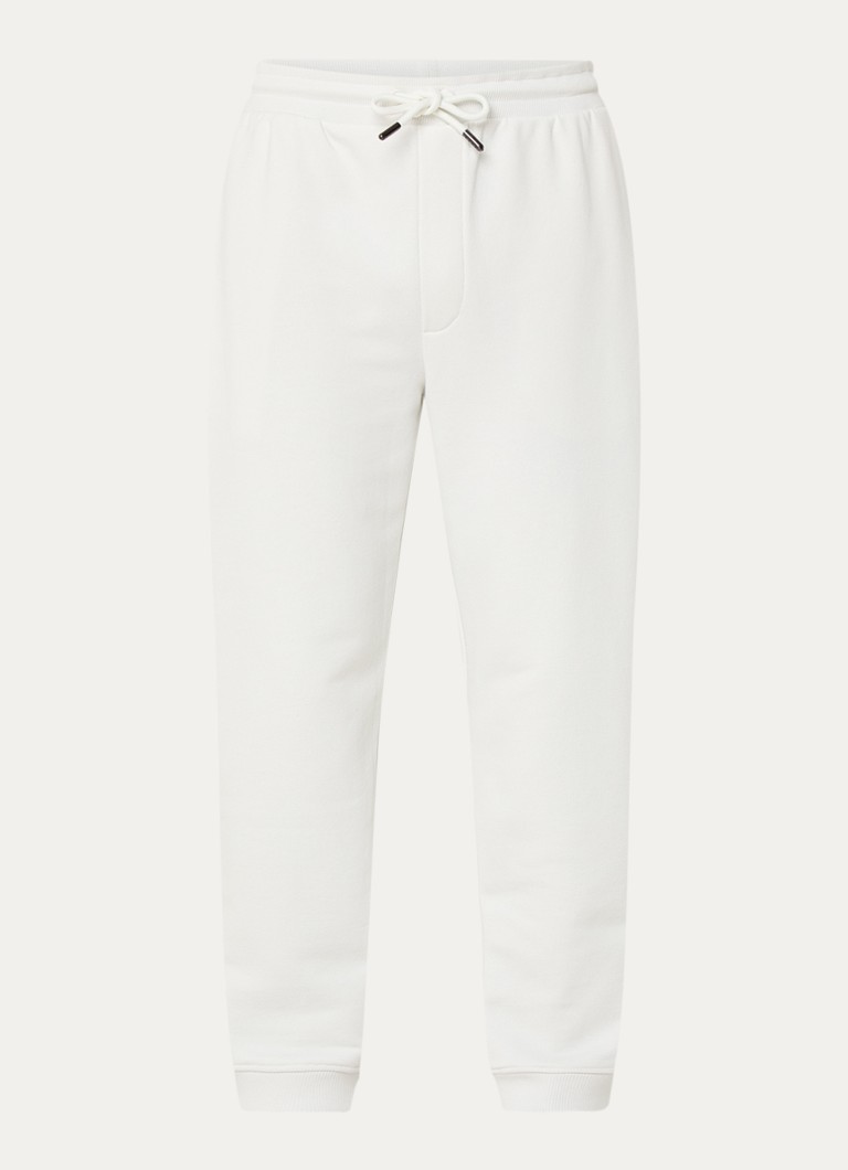 Armani Exchange Tapered fit jogging trousers with drawstring and side pockets