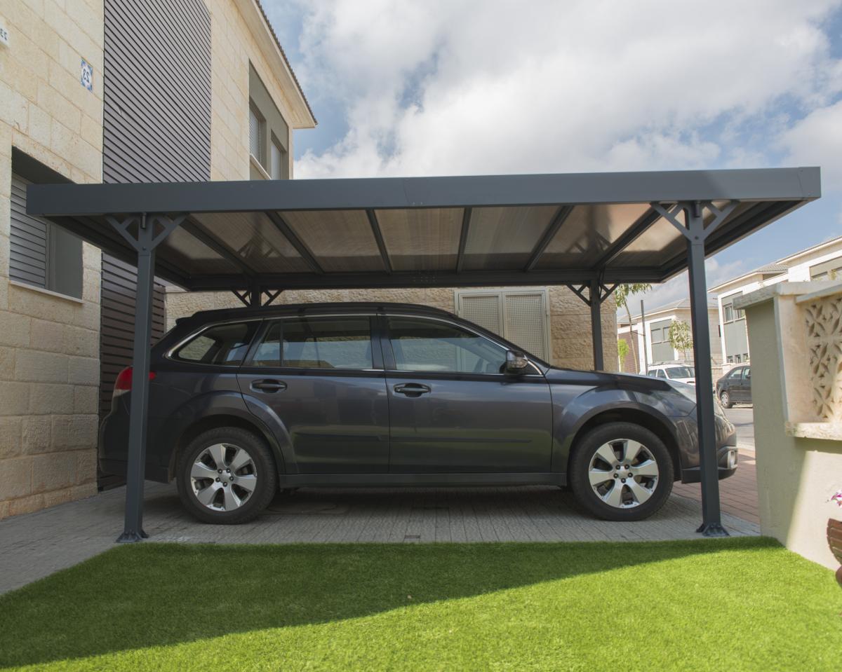 Canopia by Palram Canopia Palram Carport Palma 5000 Grau Bronze