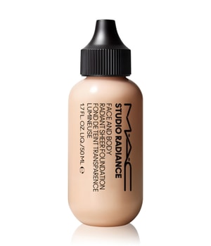 MAC Studio Radiance Face And Body Radiant Sheer Flüssige Foundation-50 ml