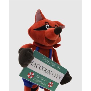 Resident Evil Plüschfigur Mr. Racoon 30 cm