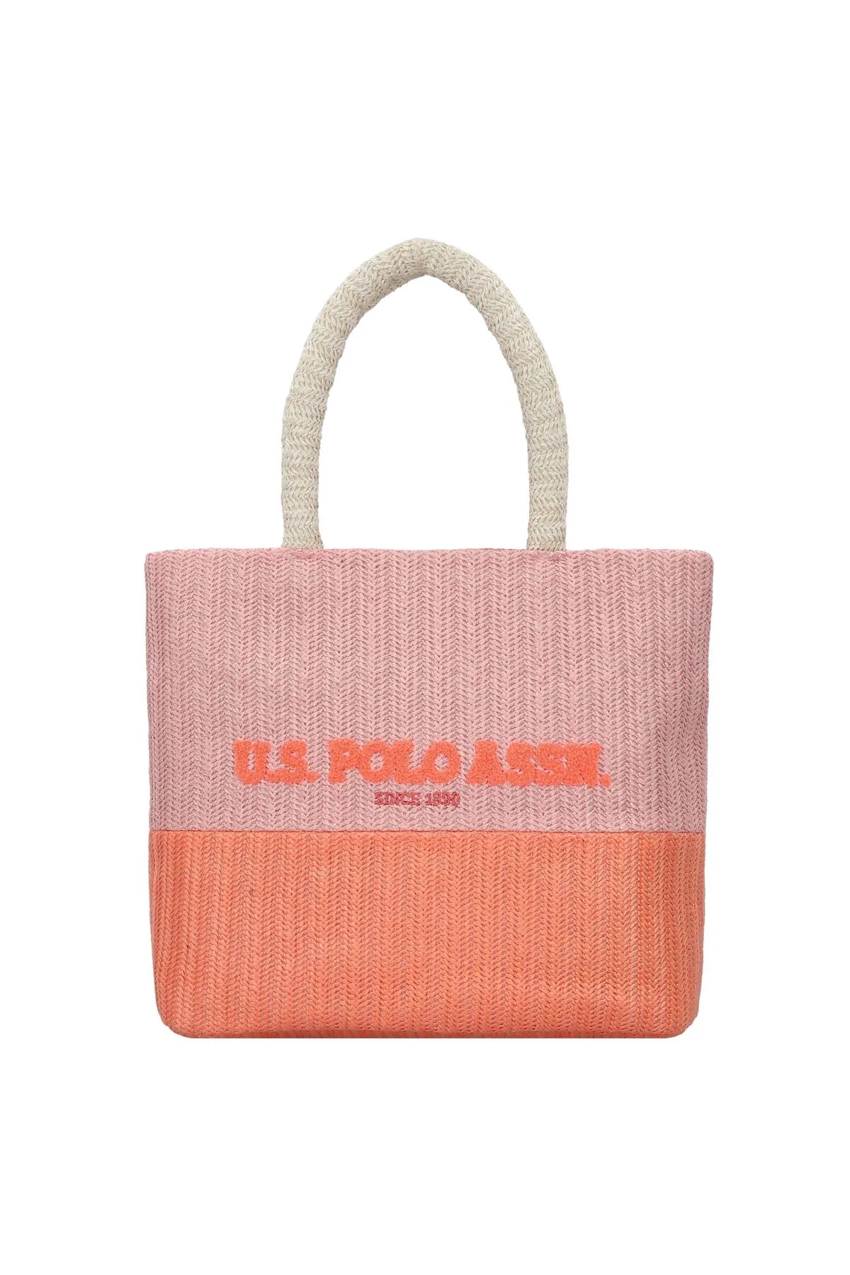 U.S. Polo Assn.  Umhängetasche - Orange - Unifarben