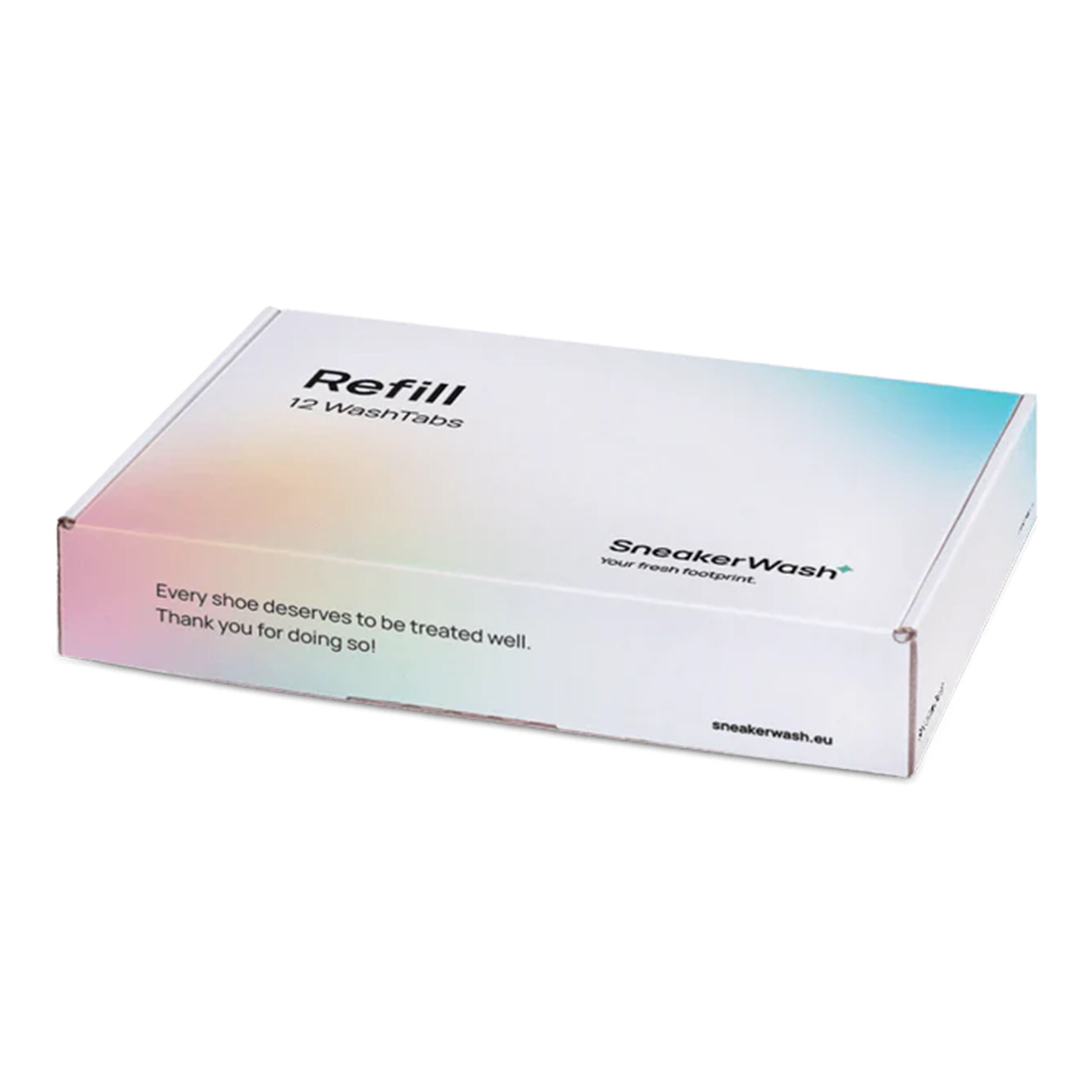 Refill Pack Schuhreinigungsbeutel - Weiß