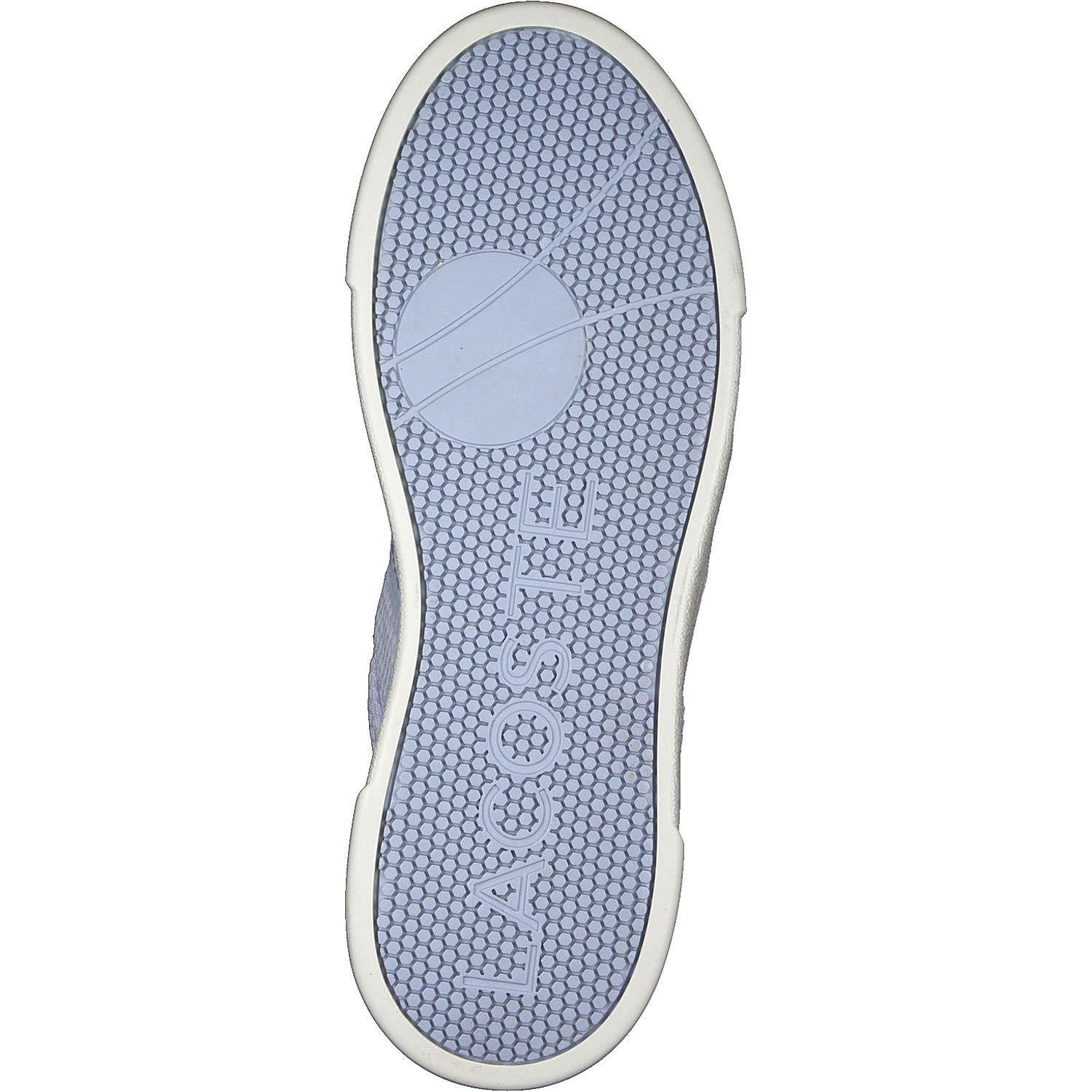 Lacoste L002 46CFA0022, Schnürschuhe, Damen, Weiß/Blau