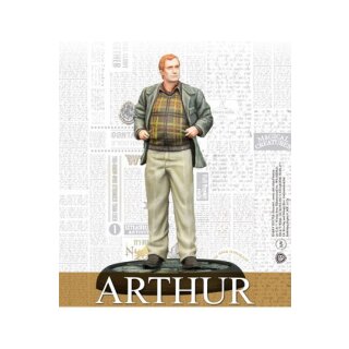 Harry Potter Miniaturen Doppelpack Molly & Arthur Weasley (EN)