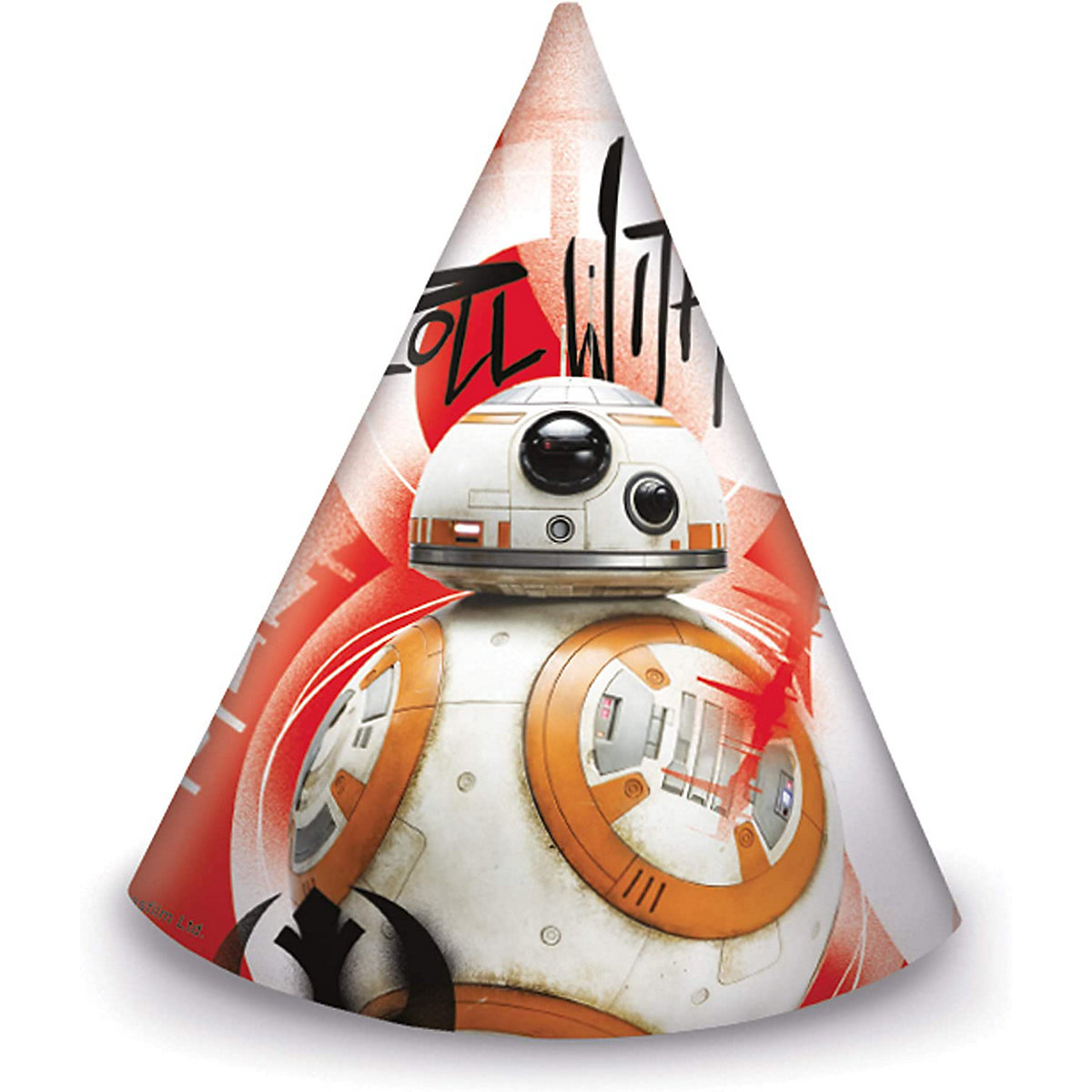 Kinderparty-Set Star Wars - Kindergeburtstags-Set (48-teilig)