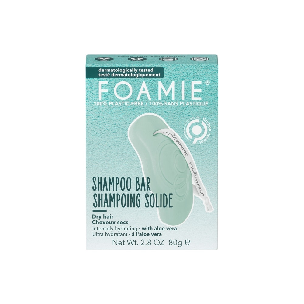 Foamie Shampoing solide  Aloe You Vera Much Shampoing