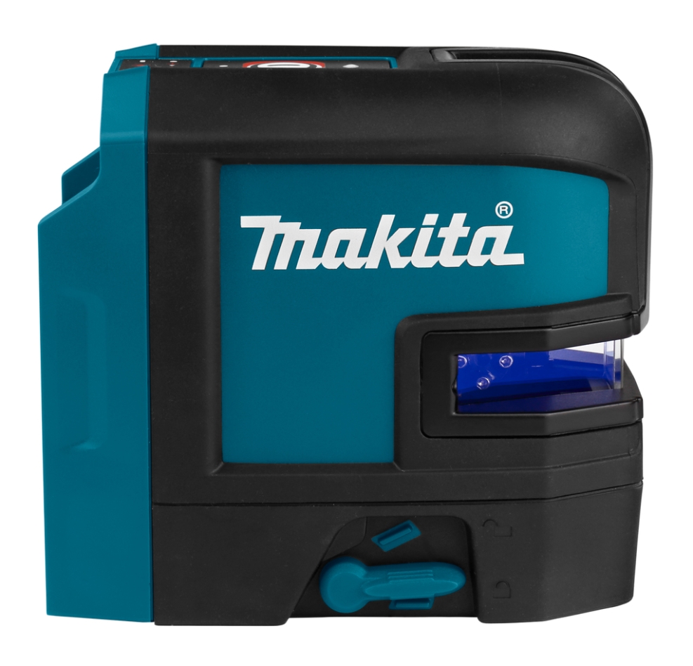 Pointeur laser rouge à lignes croisées/points autonivelant Makita SK106DZ (piles et chargeur non inclus).