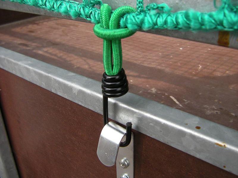 ProPlus Metallhaken mit elastischer Schlaufe
